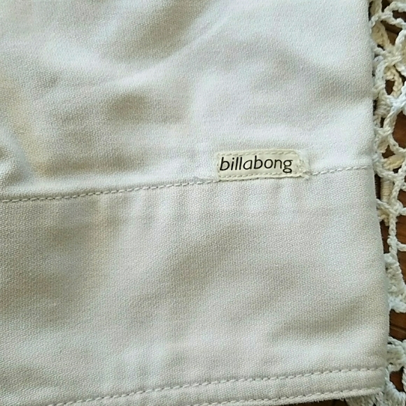 Vintage 90s Billabong Light Spring Trench Coat - Picture 8 of 12